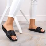 Big Star W FF274A389 beach flip-flops black - Image 6
