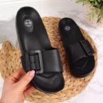 Big Star W FF274A389 beach flip-flops black