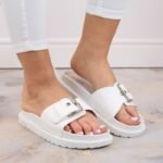 Big Star W Platform Flip-Flops JJ274A309 INT1681C - Image 3