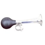 BIKE HORN TRUMPET CHROME 21CM DUNLOP - Image 5