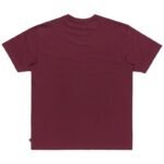 Billabong Stacked Arch Tee EBYZT00175-RSN0 Burgundy L - Image 2