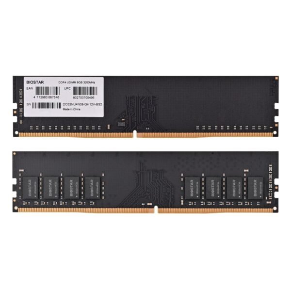Biostar 8GB 3200MHz DDR4 Memory DO32NU4N08