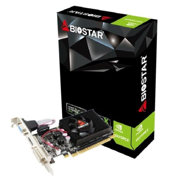 BIOSTAR GeForce GT 210 1GB DDR3 Graphics Card (VN2103NHG6)