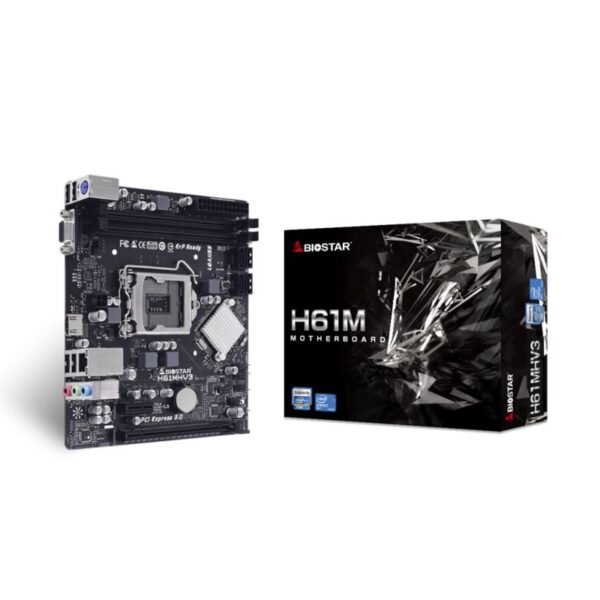 BIOSTAR H61MHV3 motherboard