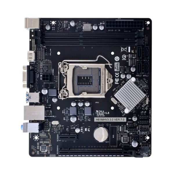 BIOSTAR H81MHV3 3.0 motherboard