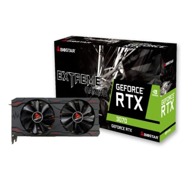 BIOSTAR RTX 3070 8GB graphics card