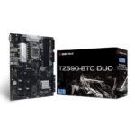 BIOSTAR TZ590-BTC DUO motherboard