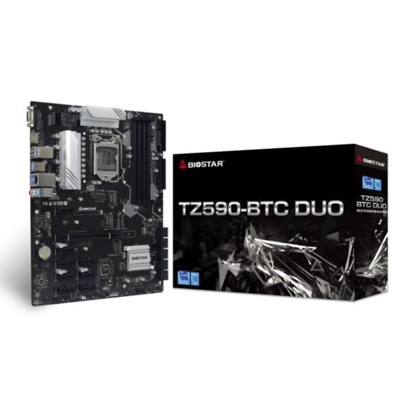 BIOSTAR TZ590-BTC DUO motherboard