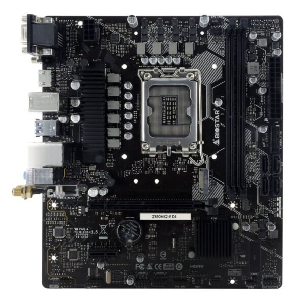 BIOSTAR Z690MX2-E D4 motherboard