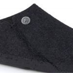 Birkenstock Anthracite wool felt insulated slippers for women/men narrow (1015084) - Image 2