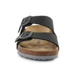 Birkenstock Arizona 1032018 Black/Light Gray - Image 2