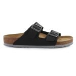 Birkenstock Arizona 1032018 Black/Light Gray - Image 5