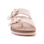 Birkenstock Arizona Flower Buckle Kids 1031703 Light Rose Tonal - Image 2