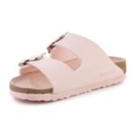 Birkenstock Arizona Flower Buckle Kids 1031703 Light Rose Tonal - Image 3
