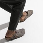 Birkenstock Mens BOSTON BS 0160581 COCOA Clogs (Standard Width) - Image 3