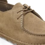Birkenstock Mens Moccasins UTTI LACE 1027274 GRAY TAUPE (Standard Width) - Image 2