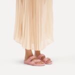Birkenstock womens ARIZONA EVA 1031340 PINK CLAY flip-flops (narrow width) - Image 2