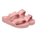 Birkenstock womens ARIZONA EVA 1031340 PINK CLAY flip-flops (narrow width) - Image 3