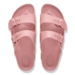 Birkenstock womens ARIZONA EVA 1031340 PINK CLAY flip-flops (narrow width) - Image 6