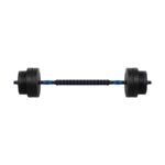 Bituminous adjustable dumbbell with connector 1x20kg Rebel Active - Image 6