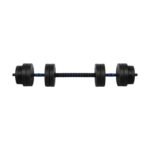 Bituminous adjustable dumbbell with connector 1x20kg Rebel Active - Image 7
