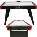 BLACK AIR HOOKUP TABLE 137x74x82CM ENERO PRO - Image 2