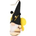 BLACK BEE GNOME 20CM PENDANT SPRING DECORATION - Image 3