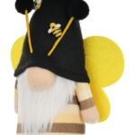 BLACK BEE GNOME 20CM PENDANT SPRING DECORATION - Image 4
