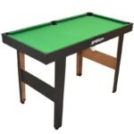 BLACK BILLIARDS TABLE 121x61x79CM ENERO PRO - Image 2