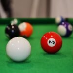 BLACK BILLIARDS TABLE 121x61x79CM ENERO PRO - Image 4