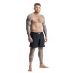 Black DBX Bushido MMA Shorts - Image 2