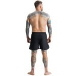 Black DBX Bushido MMA Shorts - Image 3