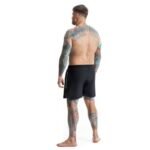 Black DBX Bushido MMA Shorts - Image 4