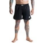Black DBX Bushido MMA Shorts - Image 5