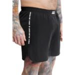 Black DBX Bushido MMA Shorts - Image 6