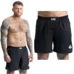 Black DBX Bushido MMA Shorts - Image 7