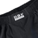 Black DBX Bushido MMA Shorts - Image 8