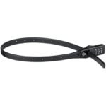 BLACK DUNLOP CODE STRAP BIKE LOCK - Image 2
