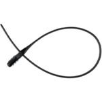 BLACK DUNLOP CODE STRAP BIKE LOCK - Image 3
