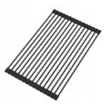 Black folding steel mat PYRAMIS BLACK EDITION 525011201