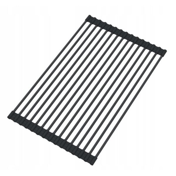 Black folding steel mat PYRAMIS BLACK EDITION 525011201