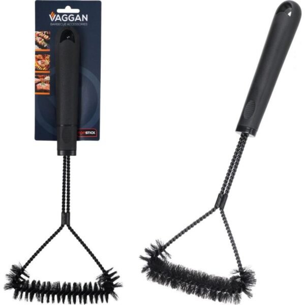 BLACK GRID BRUSH 40CM