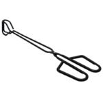 BLACK GRILL TONGUE, length 31.5 cm - Image 5