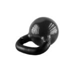 Black HMS KNV04 cast iron kettlebell - Image 2