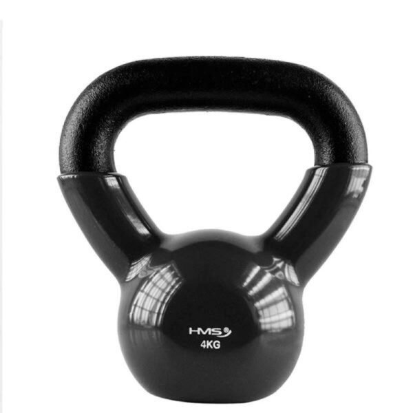 Black HMS KNV04 cast iron kettlebell