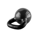 Black HMS KNV06 cast iron kettlebell 6kg - Image 2