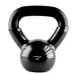 Black HMS KNV06 cast iron kettlebell 6kg - Image 4