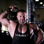 Black HMS KNV06 cast iron kettlebell 6kg - Image 7