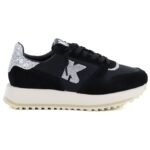 Black platform sneakers Kobbo 100103 - Image 2