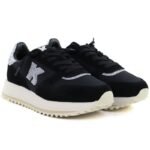 Black platform sneakers Kobbo 100103 - Image 3